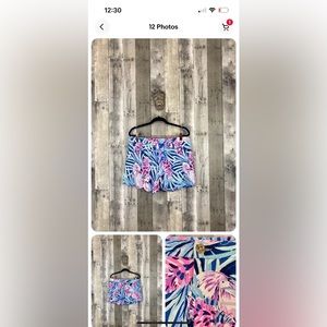Lily Pulitzer shorts brand new never used